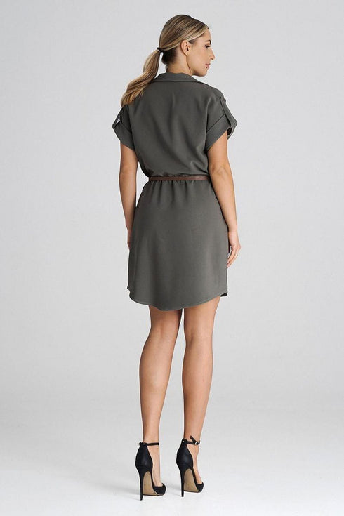 Robe de jour model 197204 Figl